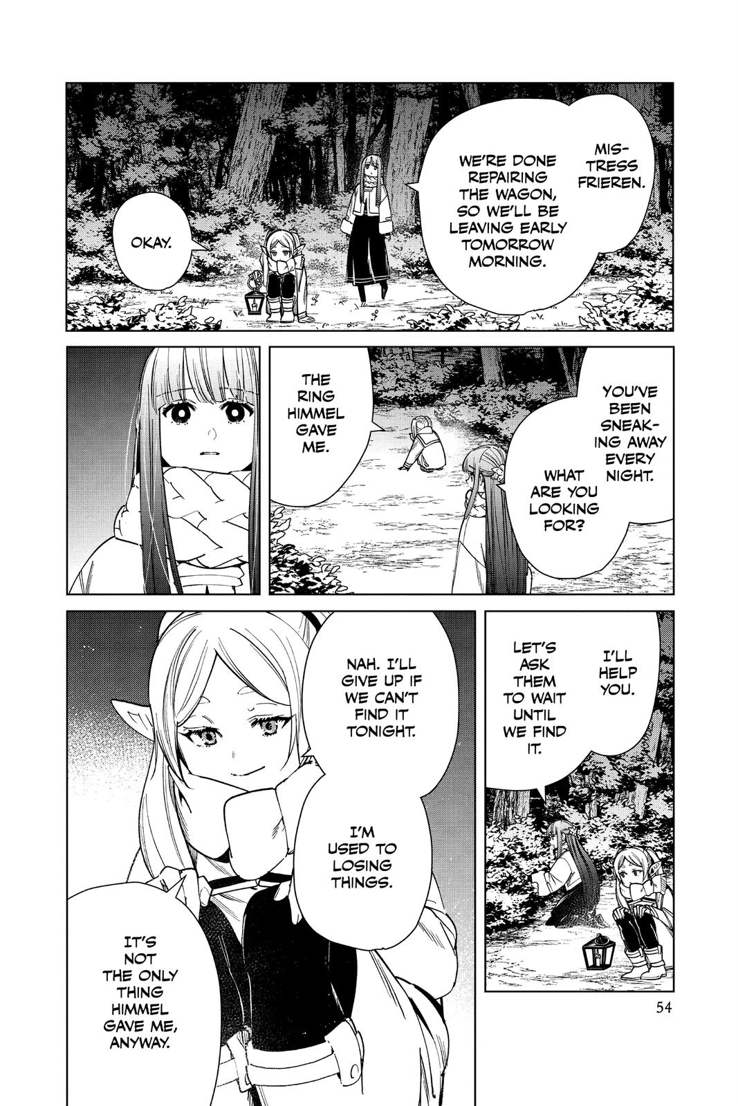 Read Frieren_ Beyond Journey's End EN Manga Online