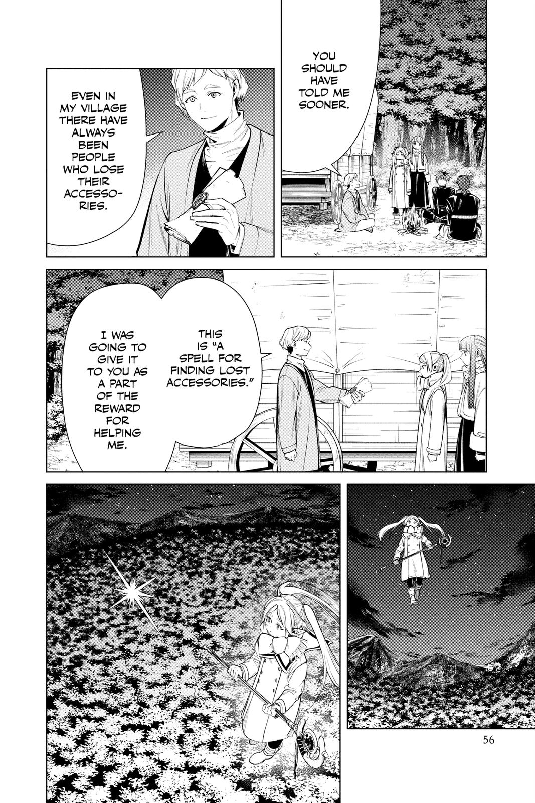 Read Frieren_ Beyond Journey's End EN Manga Online