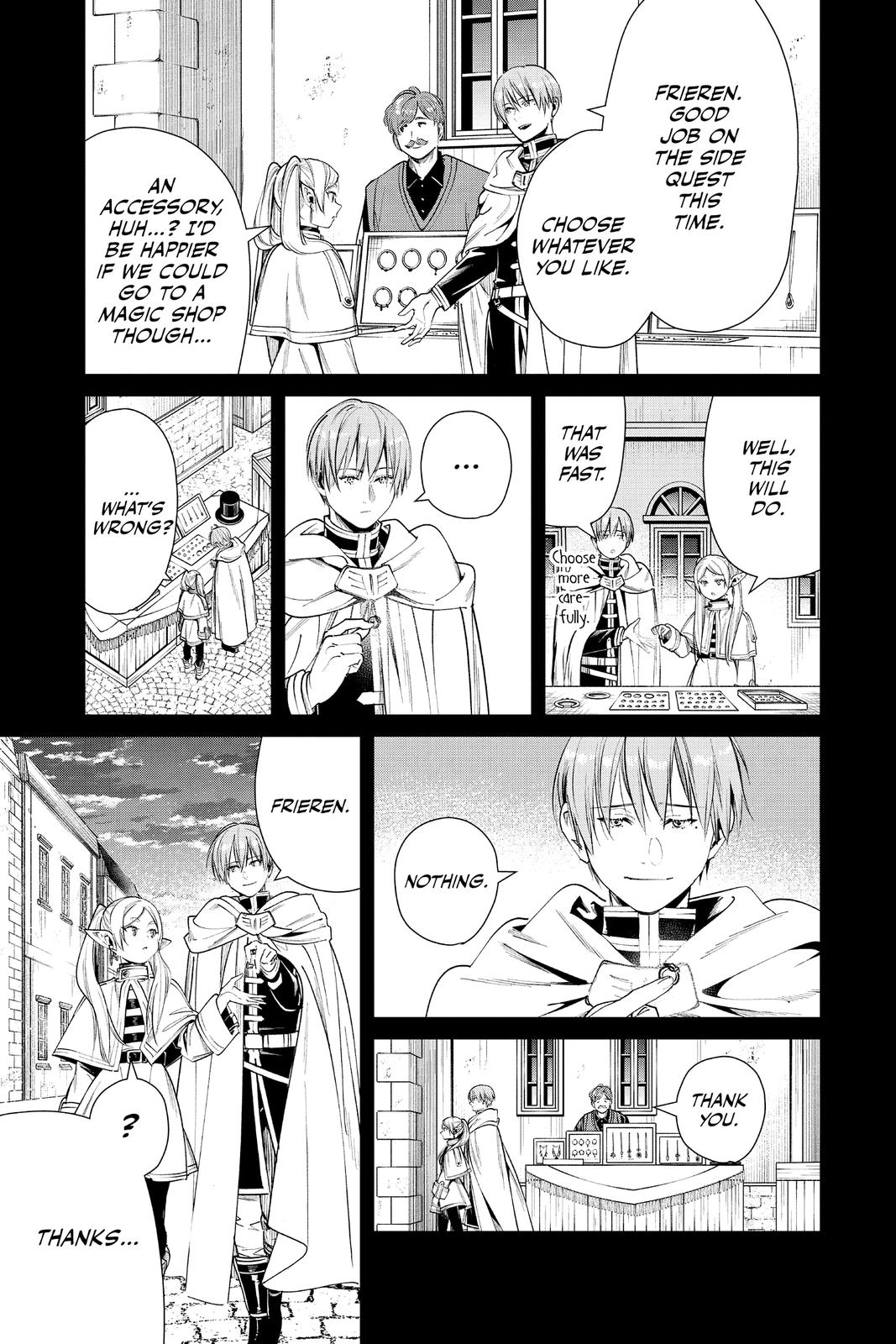 Read Frieren_ Beyond Journey's End EN Manga Online