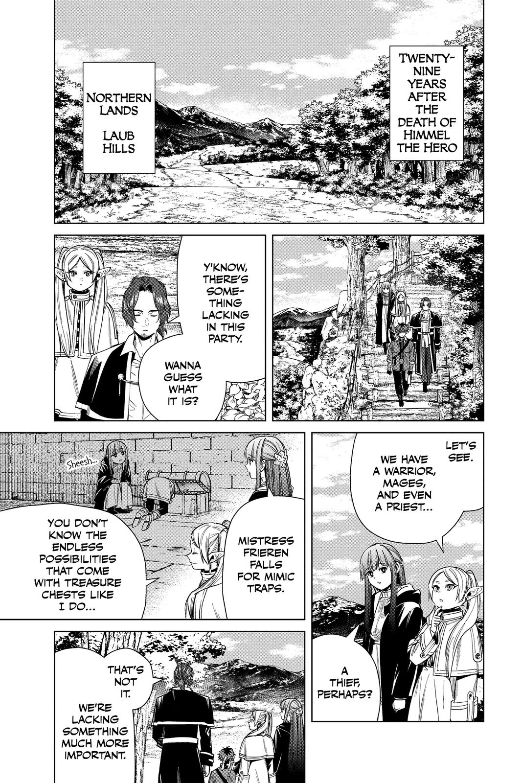 Read Frieren_ Beyond Journey's End EN Manga Online