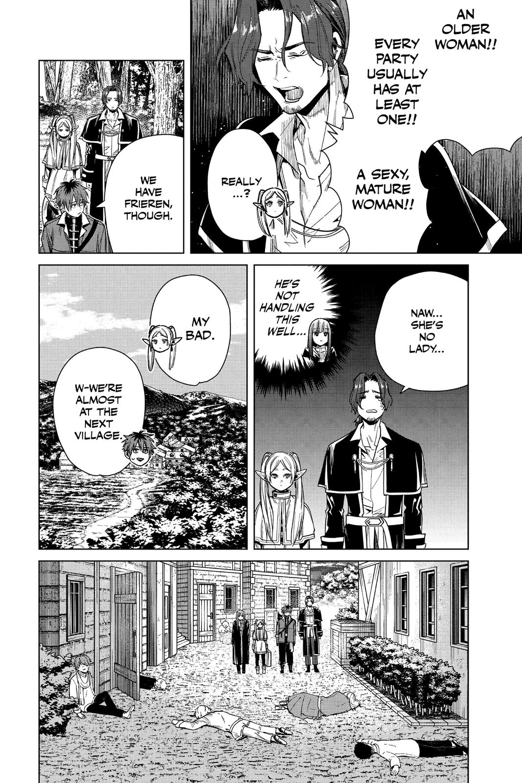 Read Frieren_ Beyond Journey's End EN Manga Online
