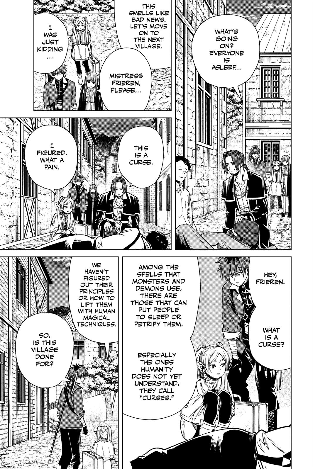 Read Frieren_ Beyond Journey's End EN Manga Online