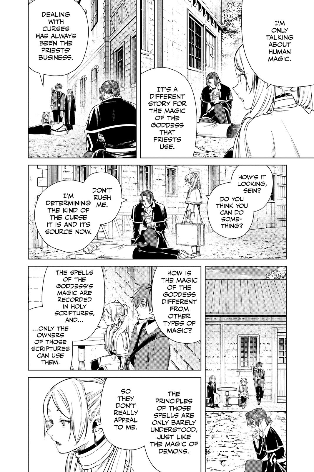 Read Frieren_ Beyond Journey's End EN Manga Online