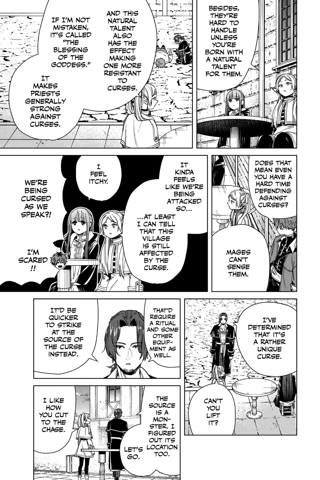Read Frieren_ Beyond Journey's End EN Manga Online