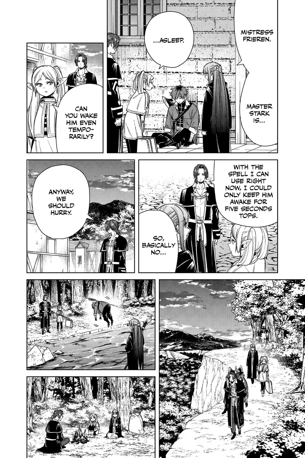 Read Frieren_ Beyond Journey's End EN Manga Online