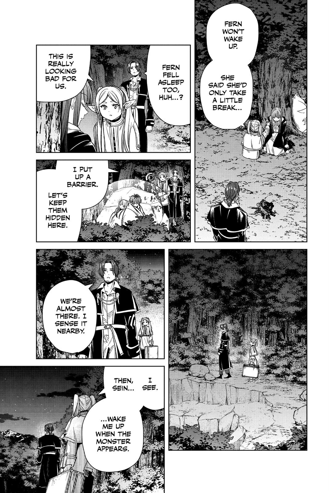 Read Frieren_ Beyond Journey's End EN Manga Online