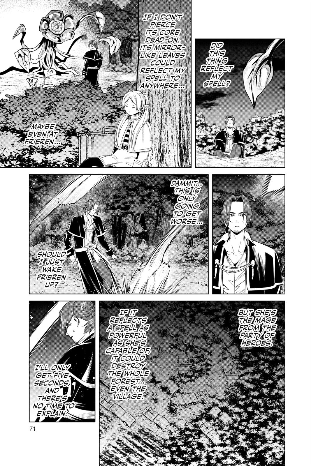 Read Frieren_ Beyond Journey's End EN Manga Online