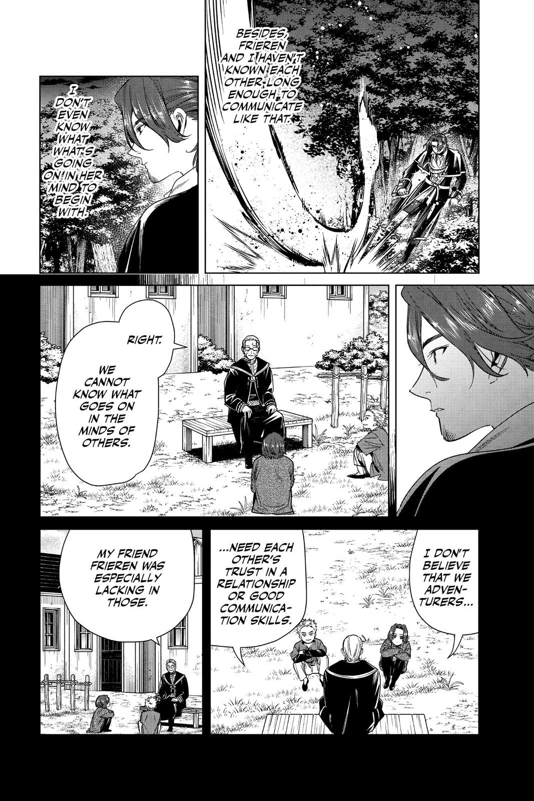 Read Frieren_ Beyond Journey's End EN Manga Online