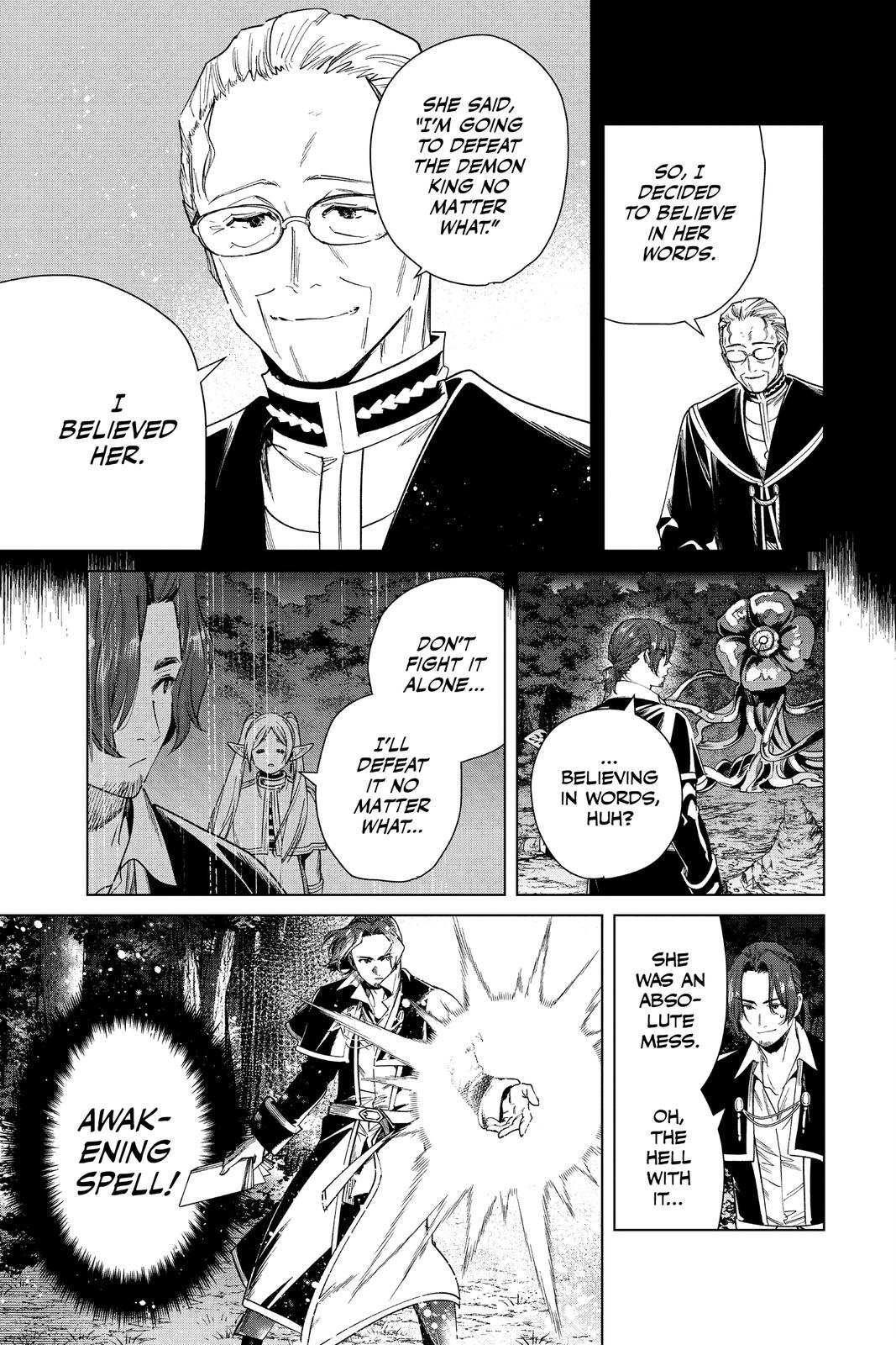 Read Frieren_ Beyond Journey's End EN Manga Online