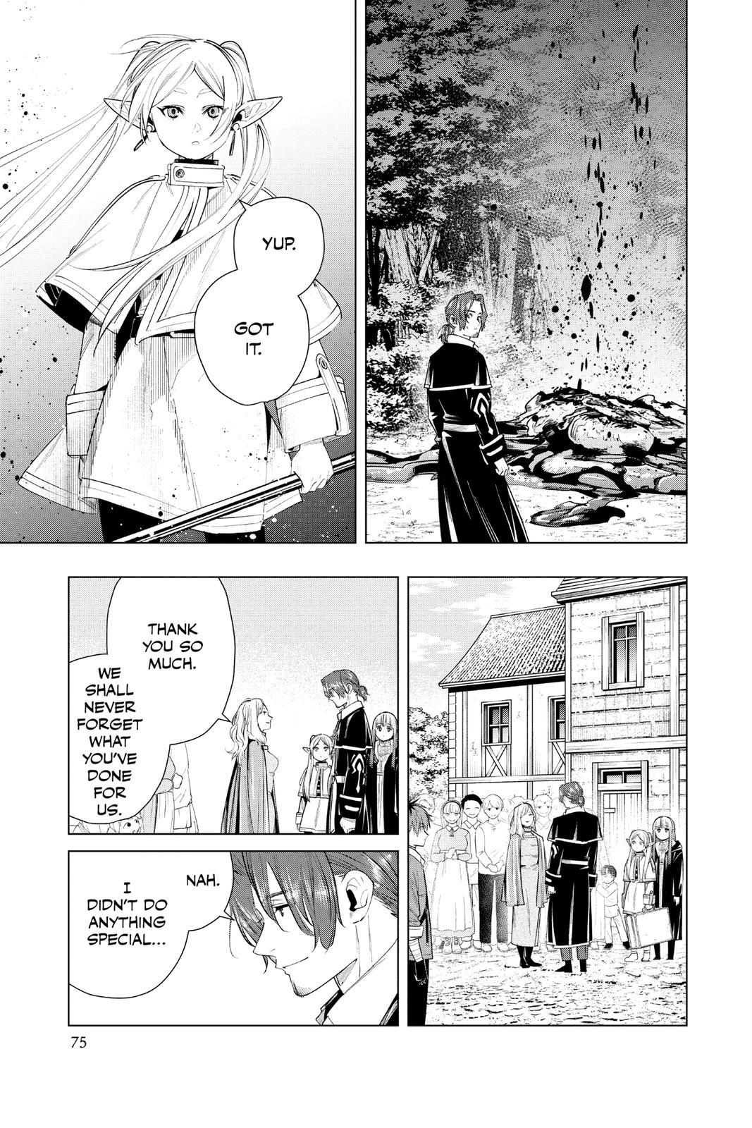 Read Frieren_ Beyond Journey's End EN Manga Online