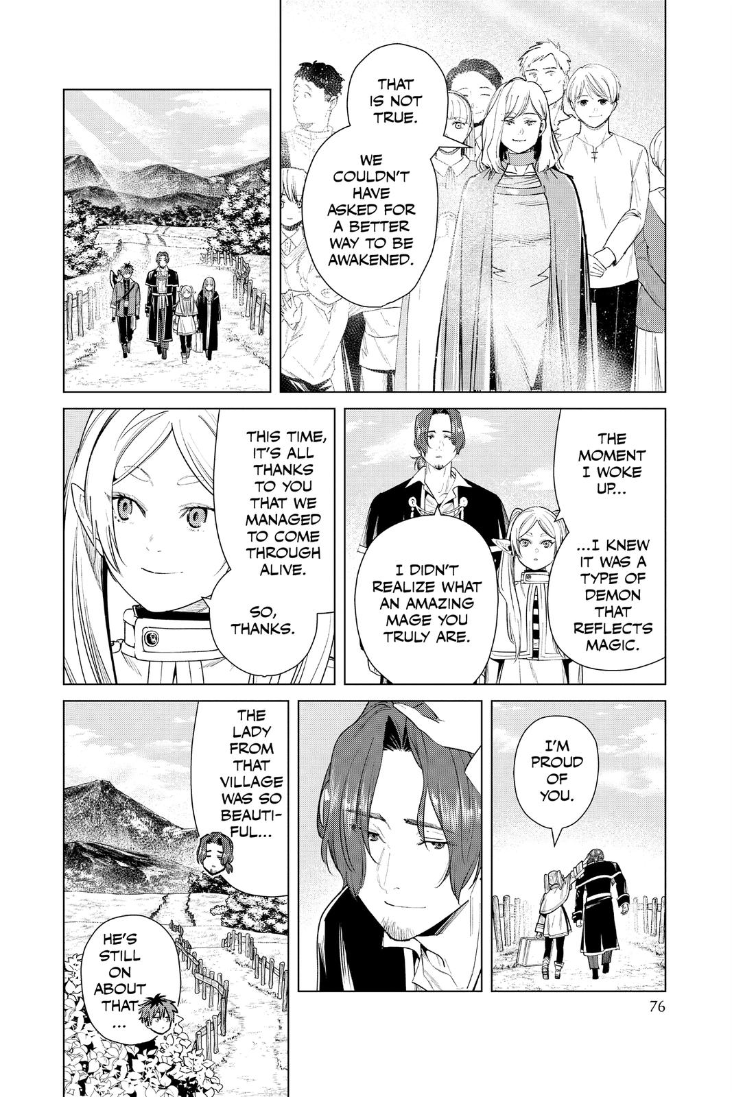 Read Frieren_ Beyond Journey's End EN Manga Online