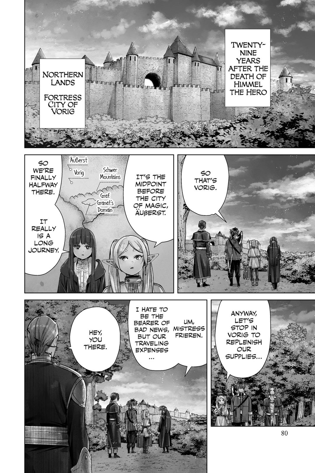 Read Frieren_ Beyond Journey's End EN Manga Online