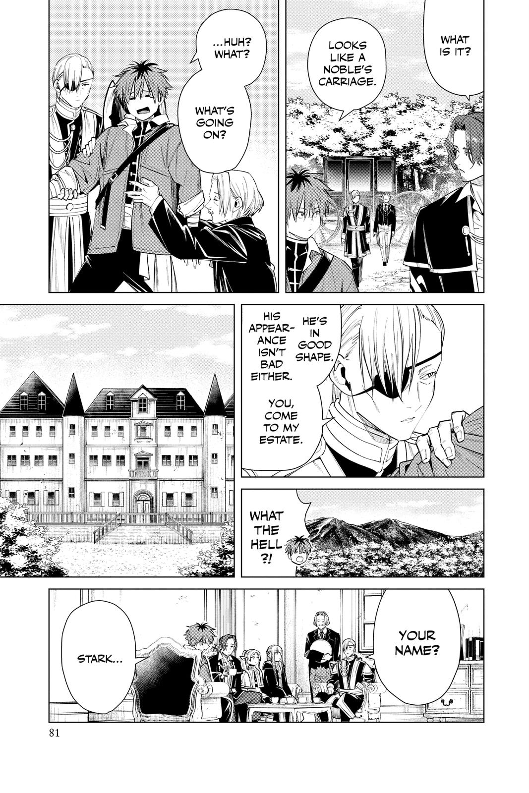 Read Frieren_ Beyond Journey's End EN Manga Online