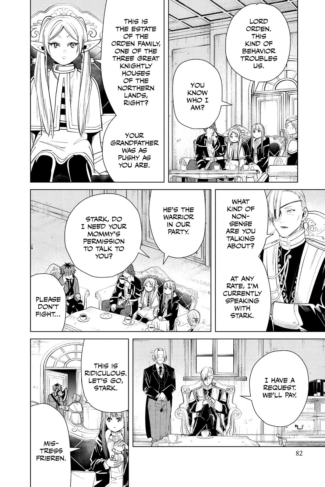 Read Frieren_ Beyond Journey's End EN Manga Online