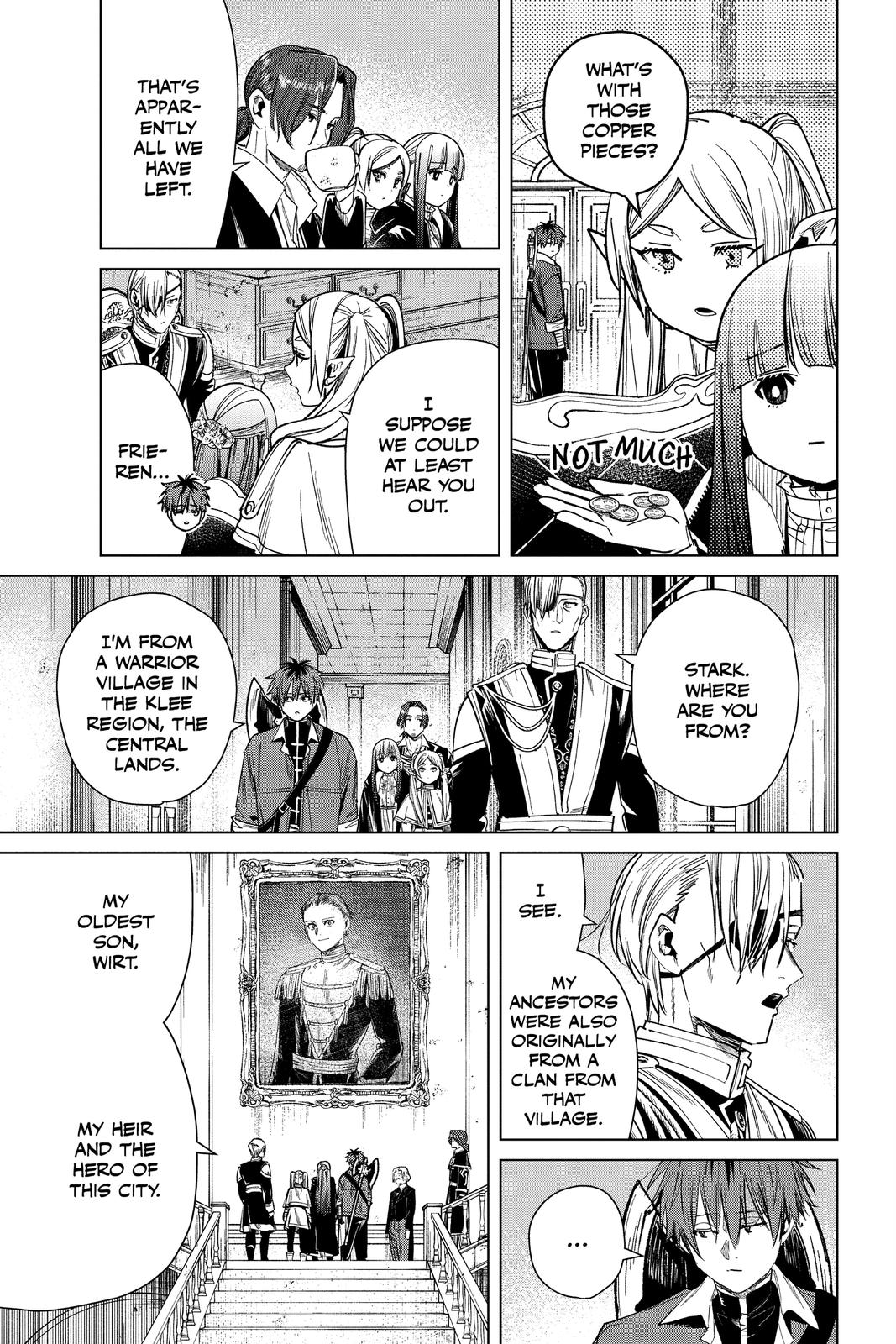 Read Frieren_ Beyond Journey's End EN Manga Online