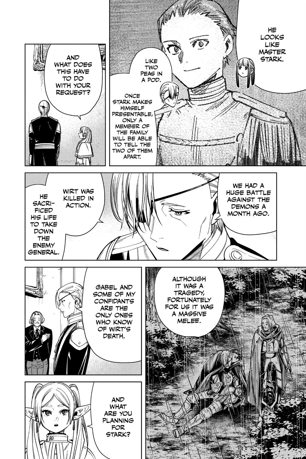 Read Frieren_ Beyond Journey's End EN Manga Online