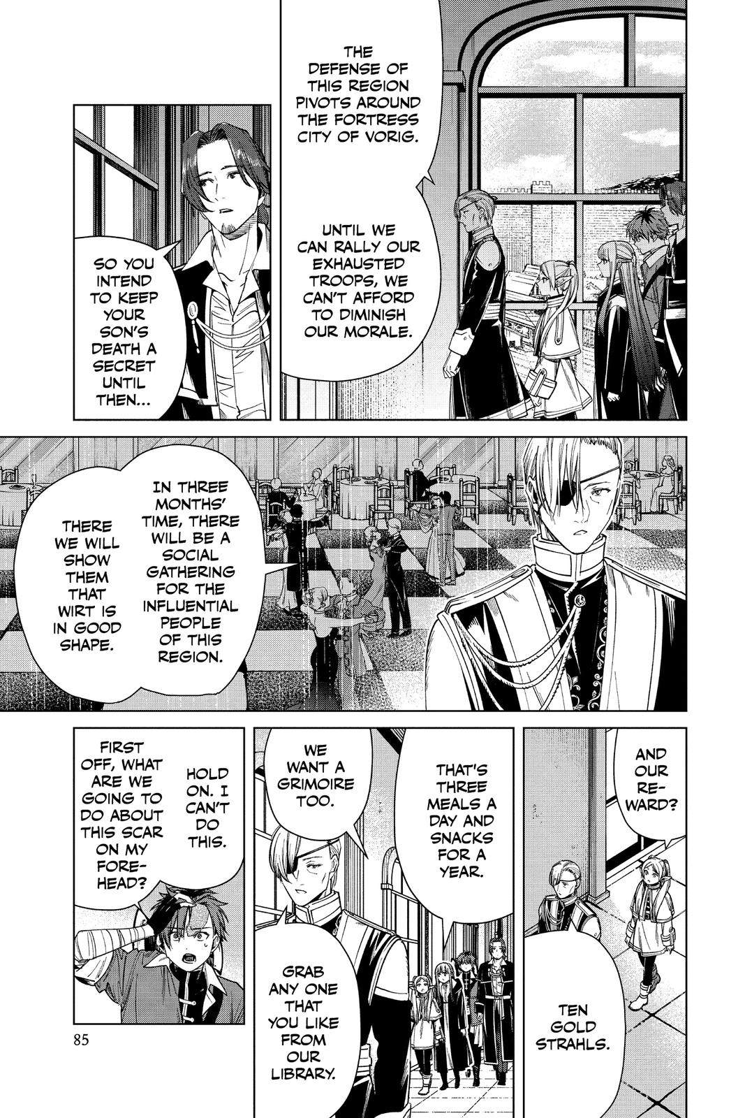 Read Frieren_ Beyond Journey's End EN Manga Online