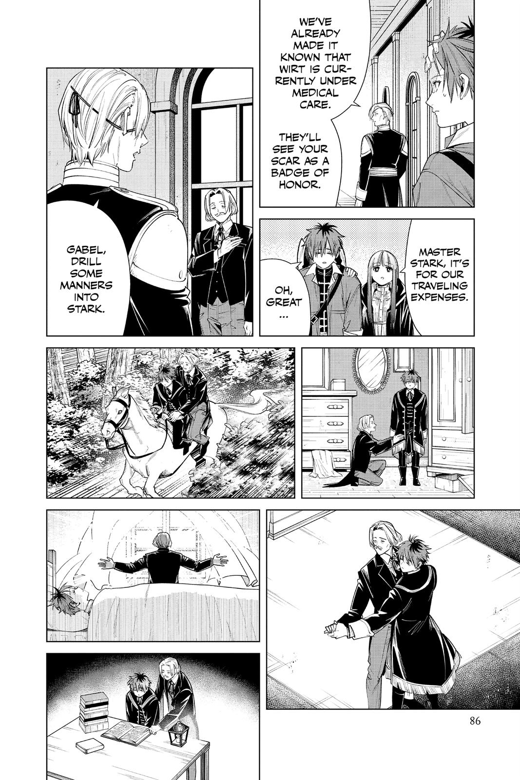 Read Frieren_ Beyond Journey's End EN Manga Online