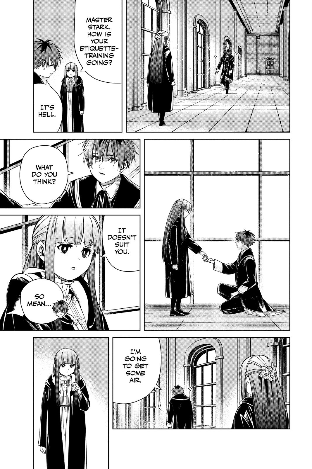 Read Frieren_ Beyond Journey's End EN Manga Online