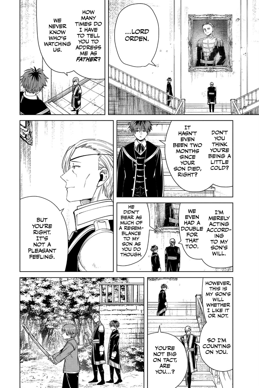 Read Frieren_ Beyond Journey's End EN Manga Online