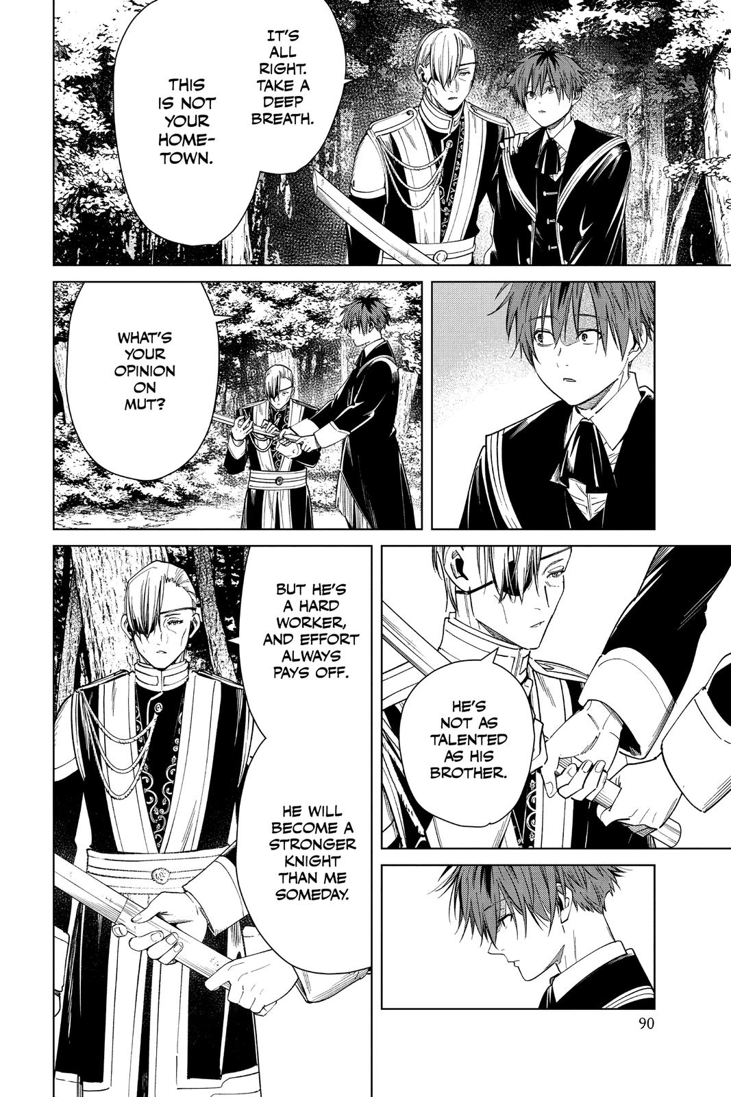 Read Frieren_ Beyond Journey's End EN Manga Online