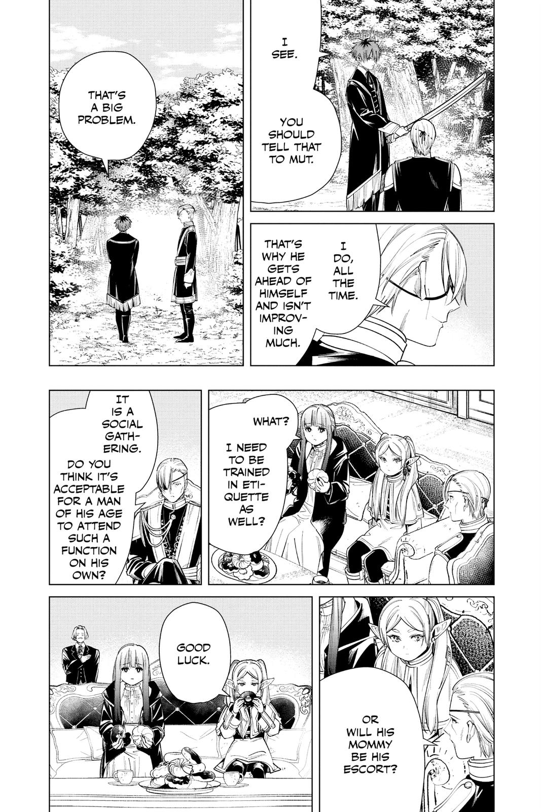 Read Frieren_ Beyond Journey's End EN Manga Online