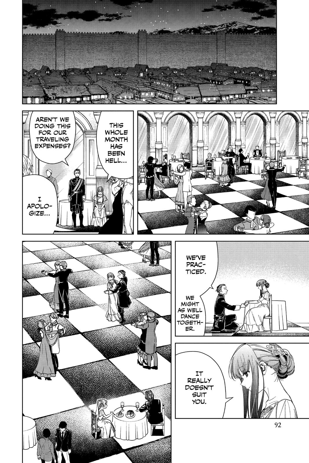 Read Frieren_ Beyond Journey's End EN Manga Online
