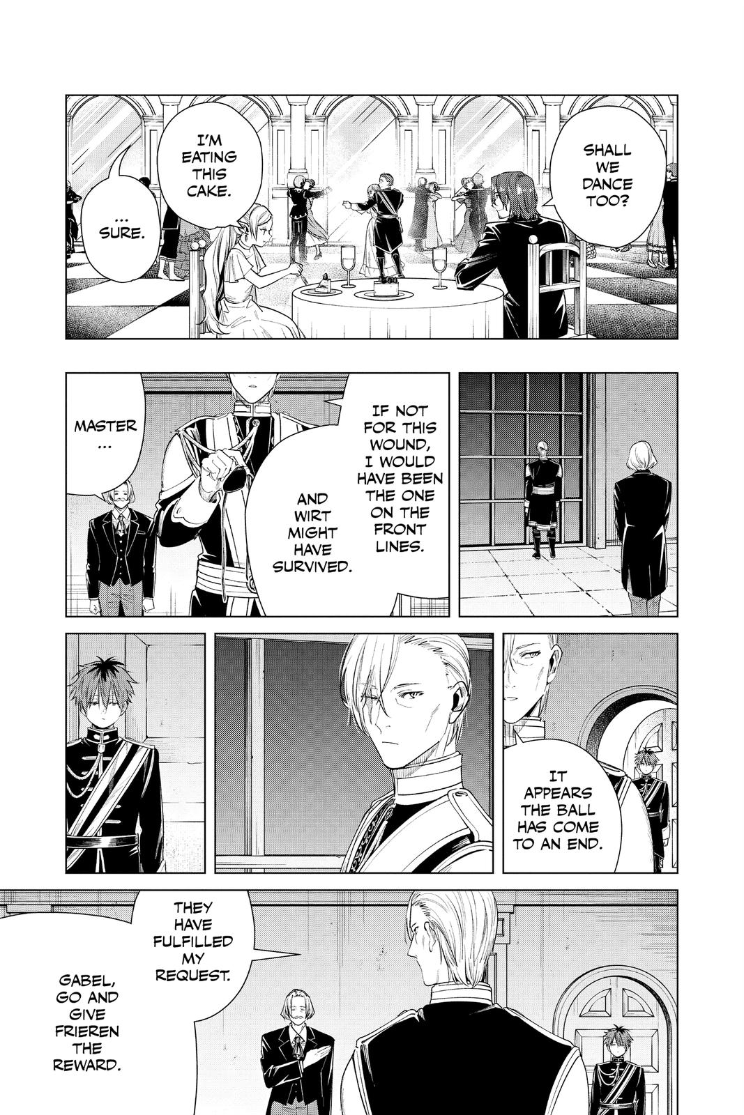 Read Frieren_ Beyond Journey's End EN Manga Online