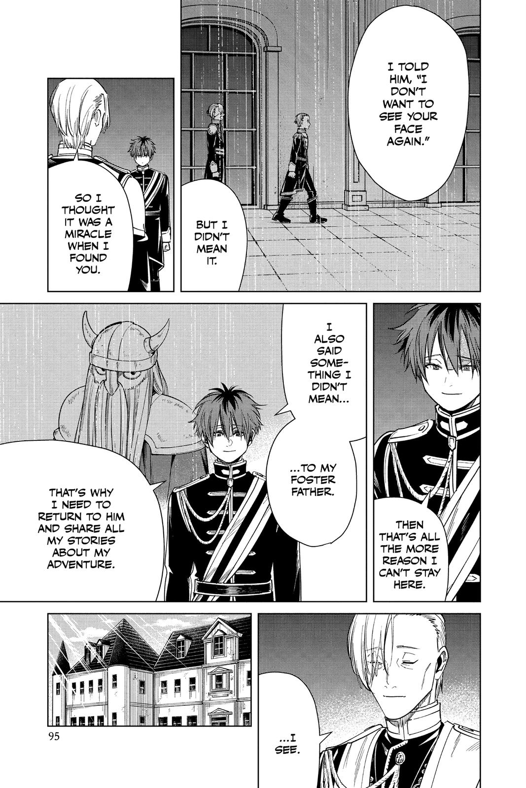Read Frieren_ Beyond Journey's End EN Manga Online