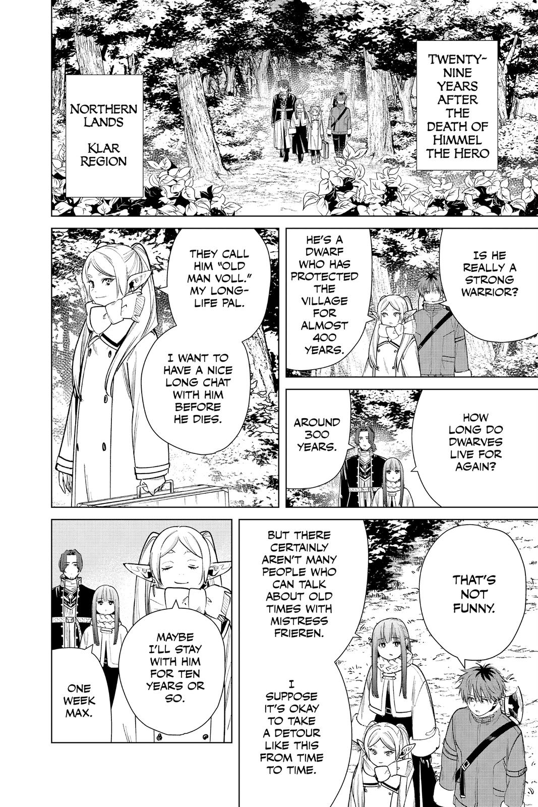 Read Frieren_ Beyond Journey's End EN Manga Online