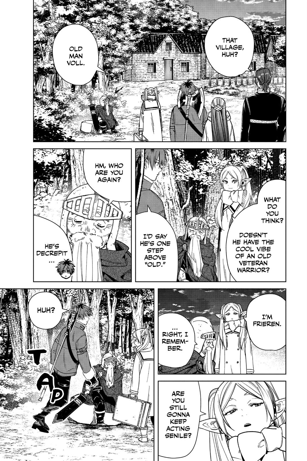 Read Frieren_ Beyond Journey's End EN Manga Online