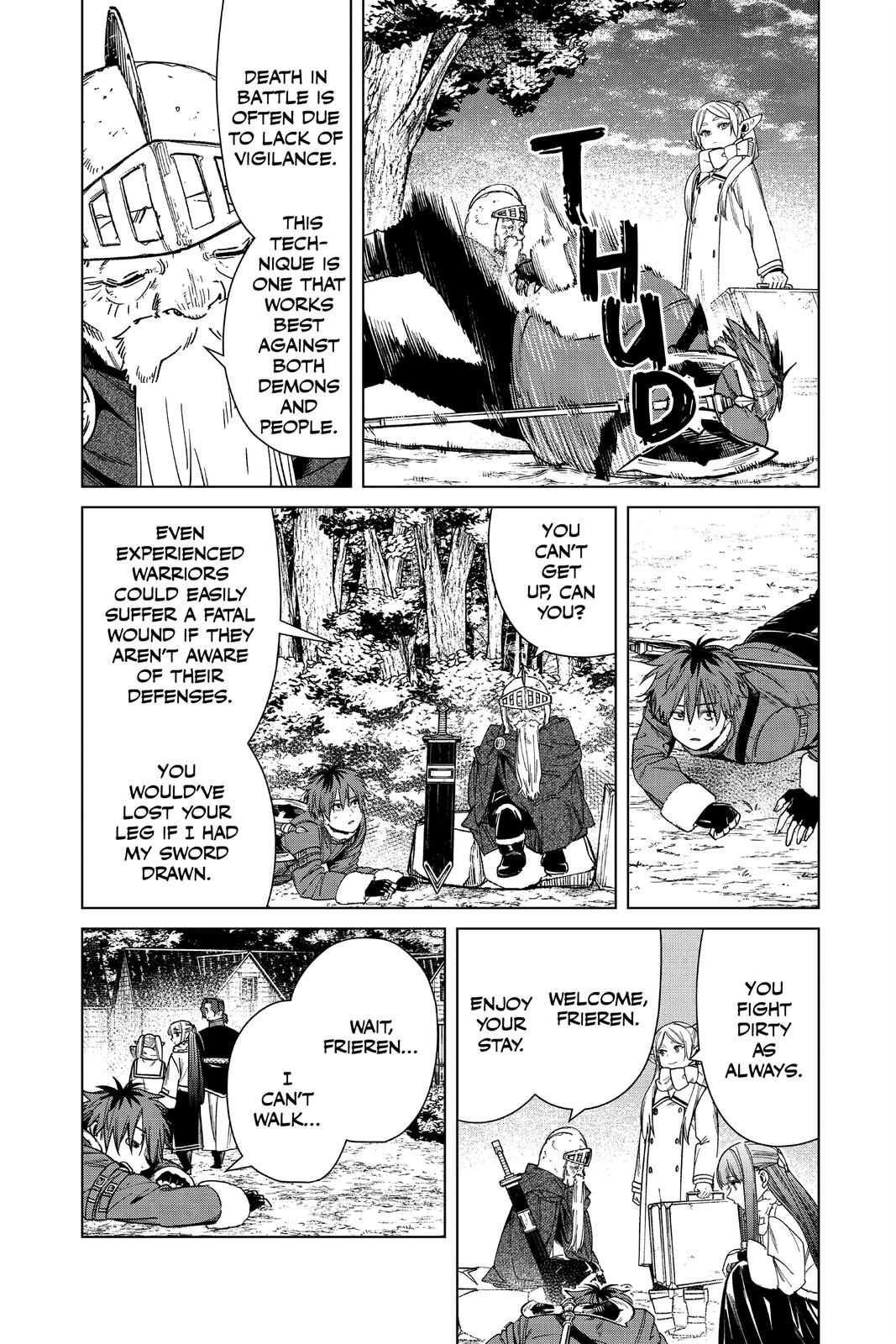 Read Frieren_ Beyond Journey's End EN Manga Online
