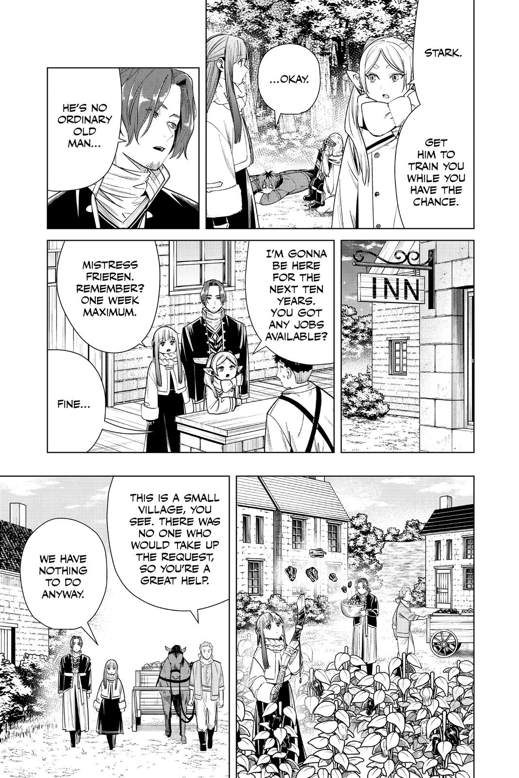 Read Frieren_ Beyond Journey's End EN Manga Online