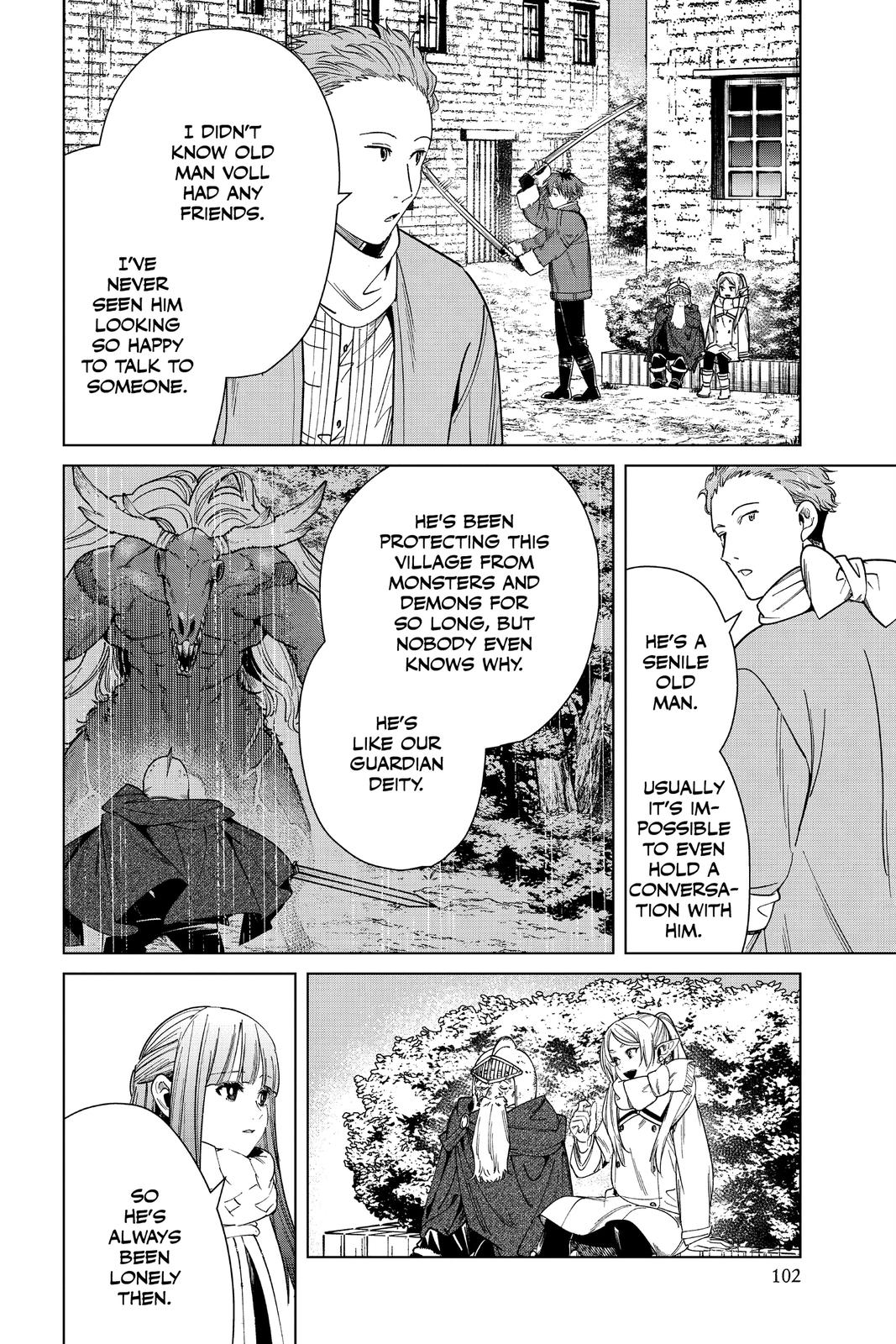 Read Frieren_ Beyond Journey's End EN Manga Online