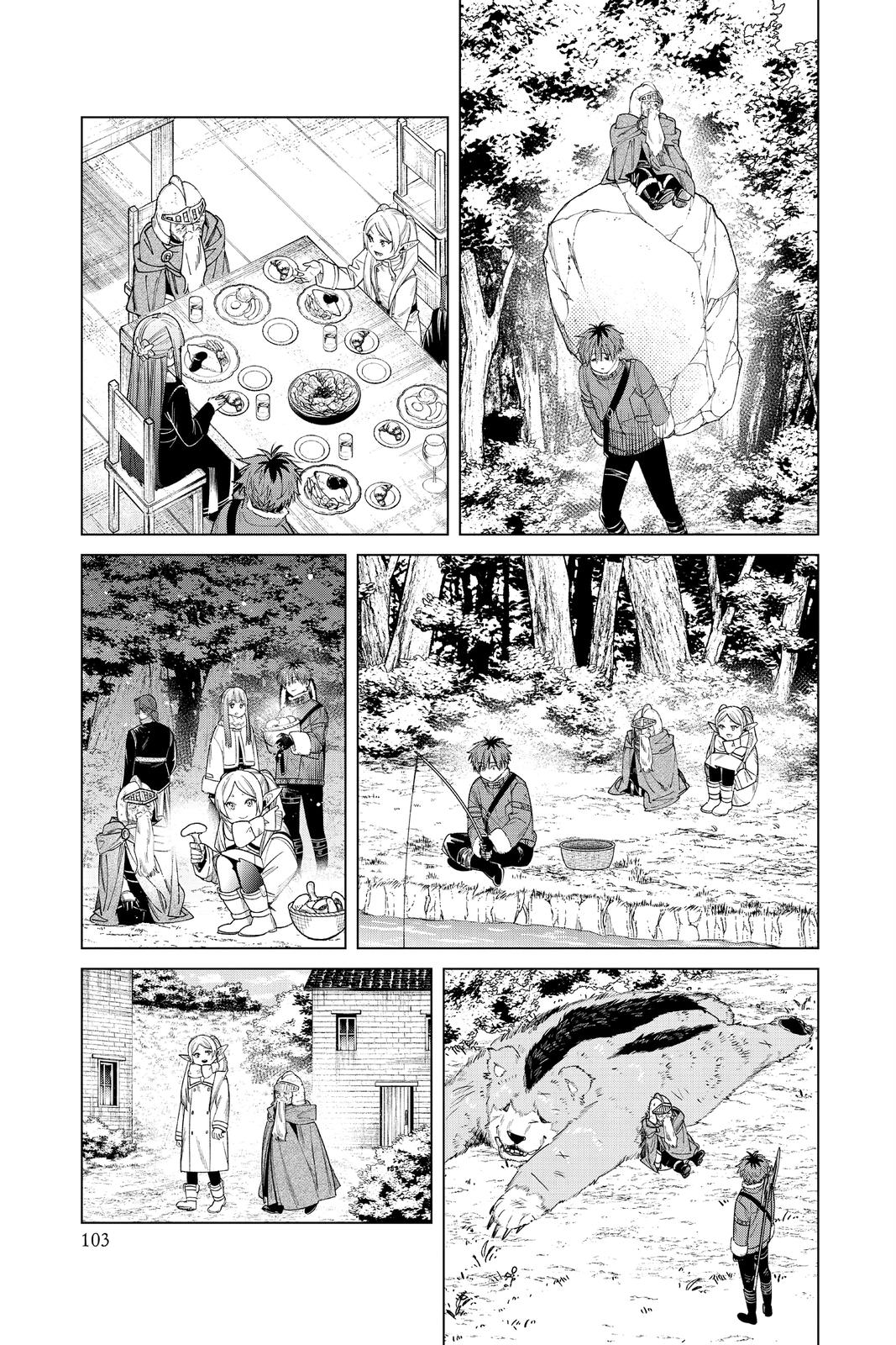 Read Frieren_ Beyond Journey's End EN Manga Online