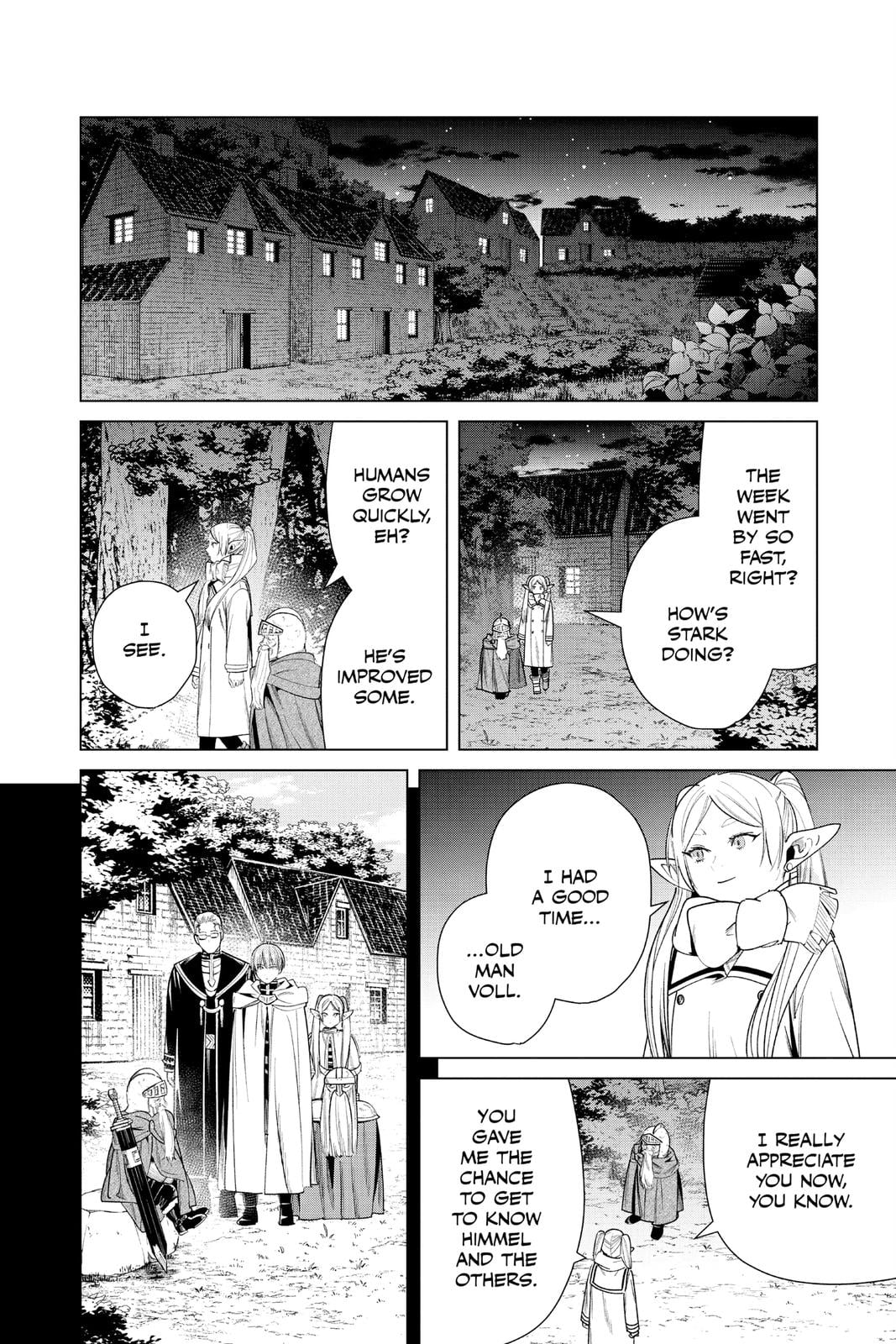 Read Frieren_ Beyond Journey's End EN Manga Online