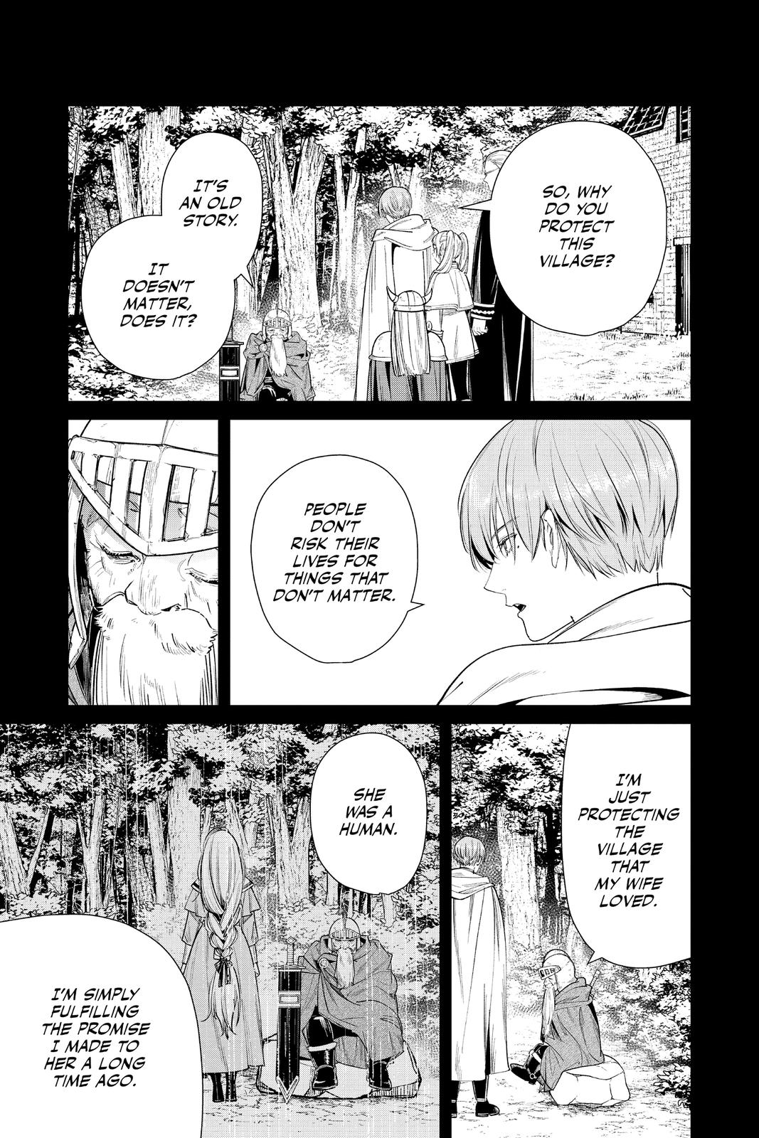 Read Frieren_ Beyond Journey's End EN Manga Online