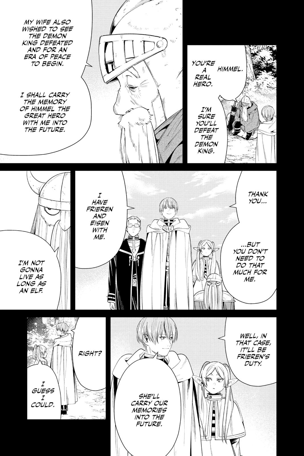 Read Frieren_ Beyond Journey's End EN Manga Online