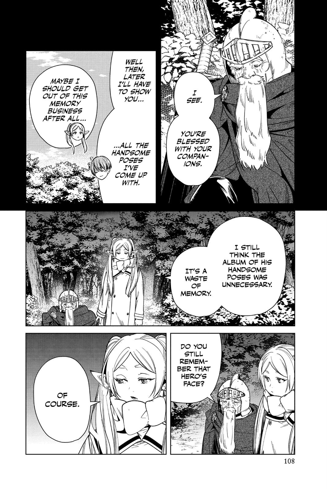 Read Frieren_ Beyond Journey's End EN Manga Online