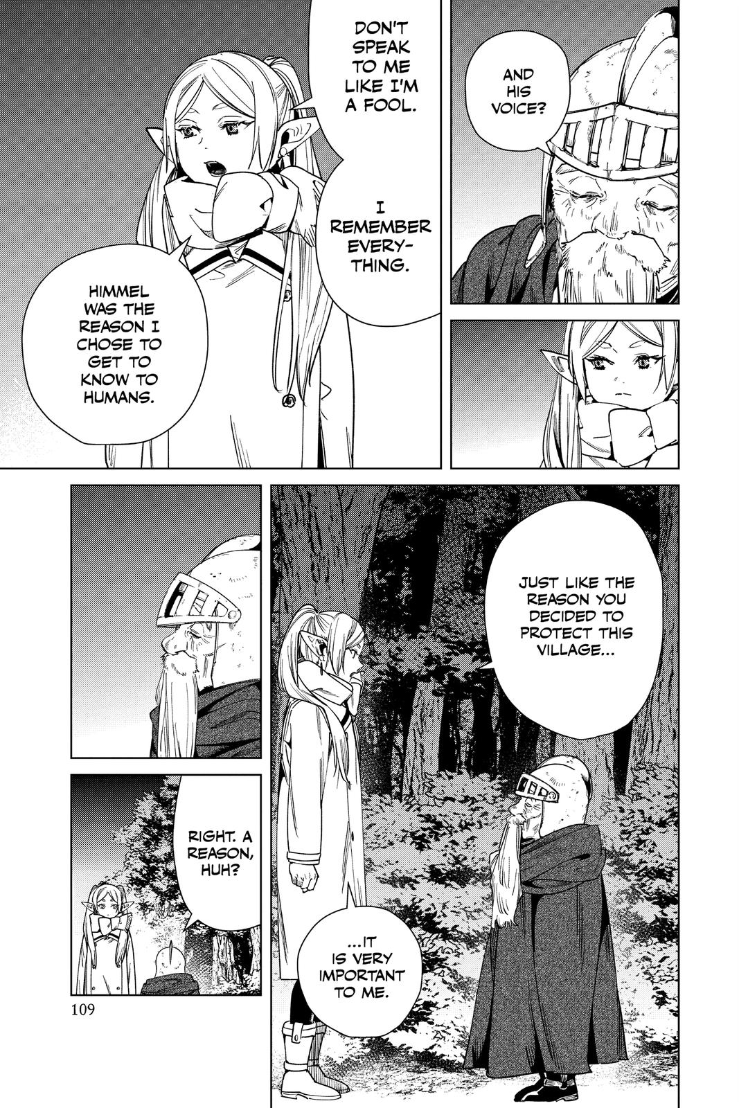 Read Frieren_ Beyond Journey's End EN Manga Online