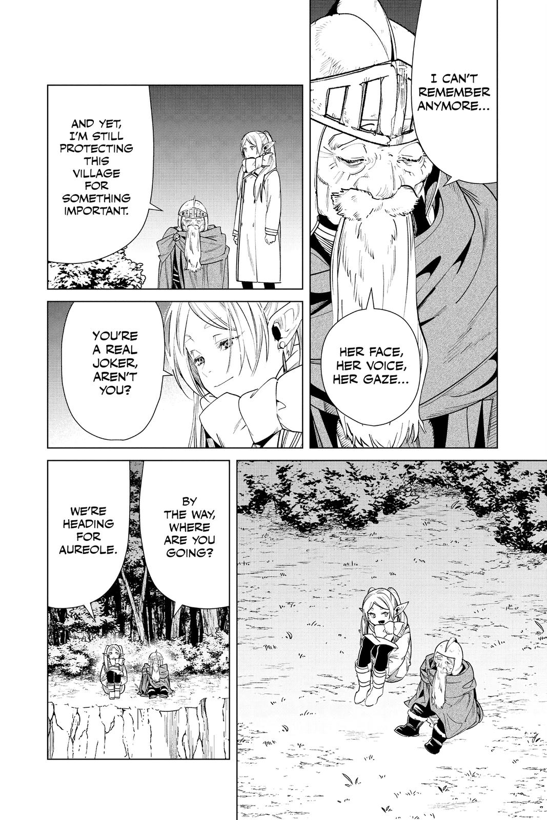 Read Frieren_ Beyond Journey's End EN Manga Online