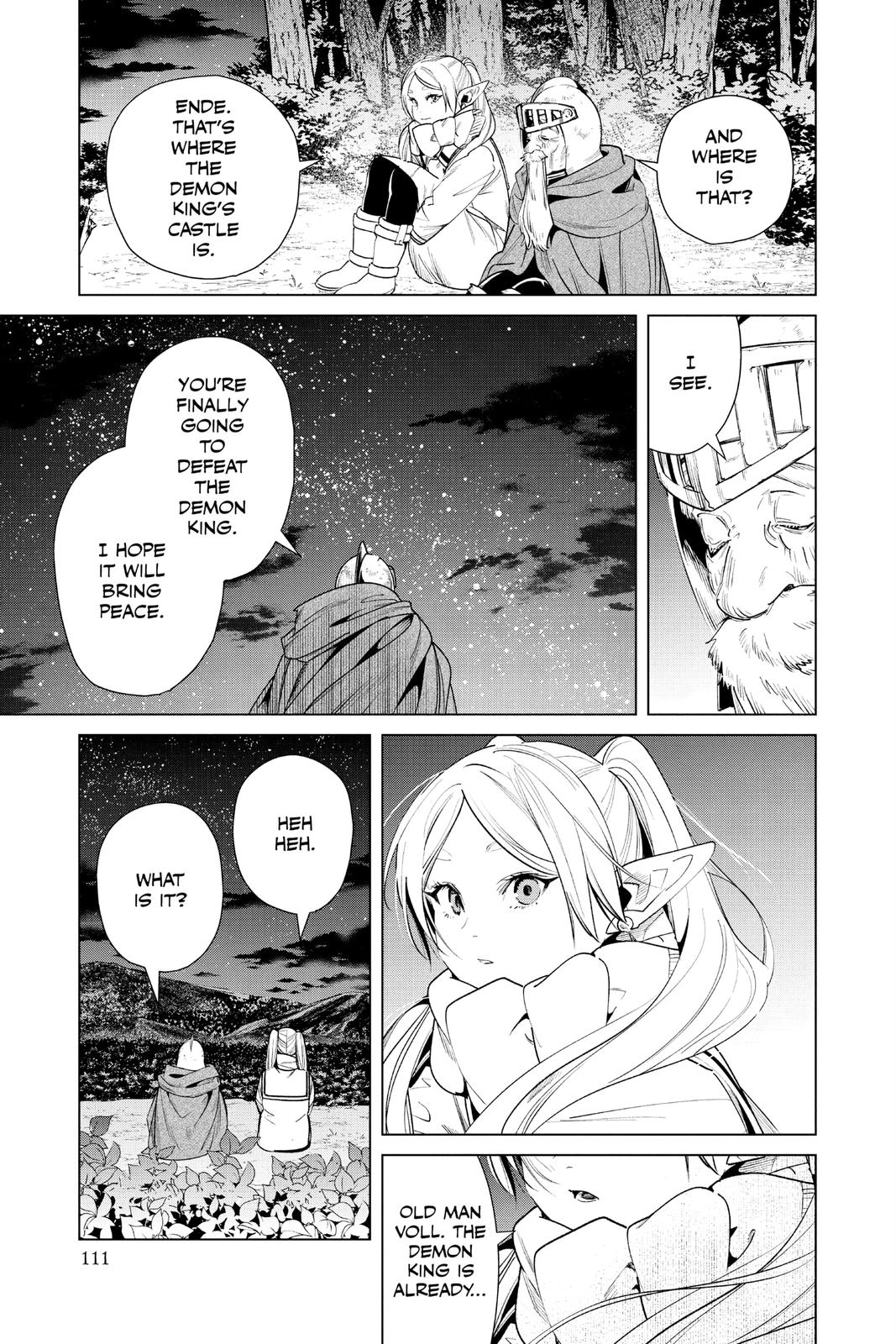 Read Frieren_ Beyond Journey's End EN Manga Online