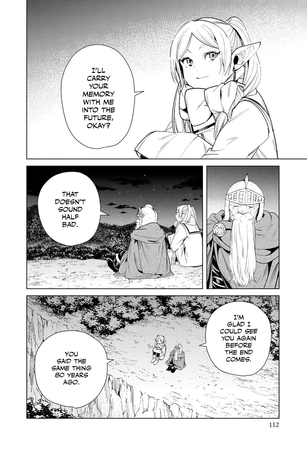 Read Frieren_ Beyond Journey's End EN Manga Online