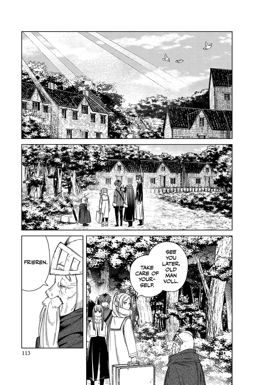 Read Frieren_ Beyond Journey's End EN Manga Online