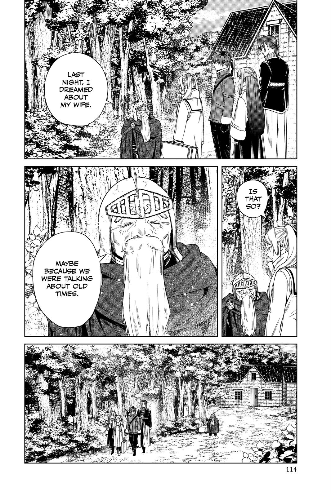 Read Frieren_ Beyond Journey's End EN Manga Online