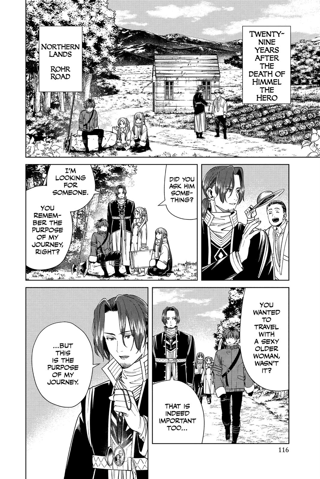 Read Frieren_ Beyond Journey's End EN Manga Online