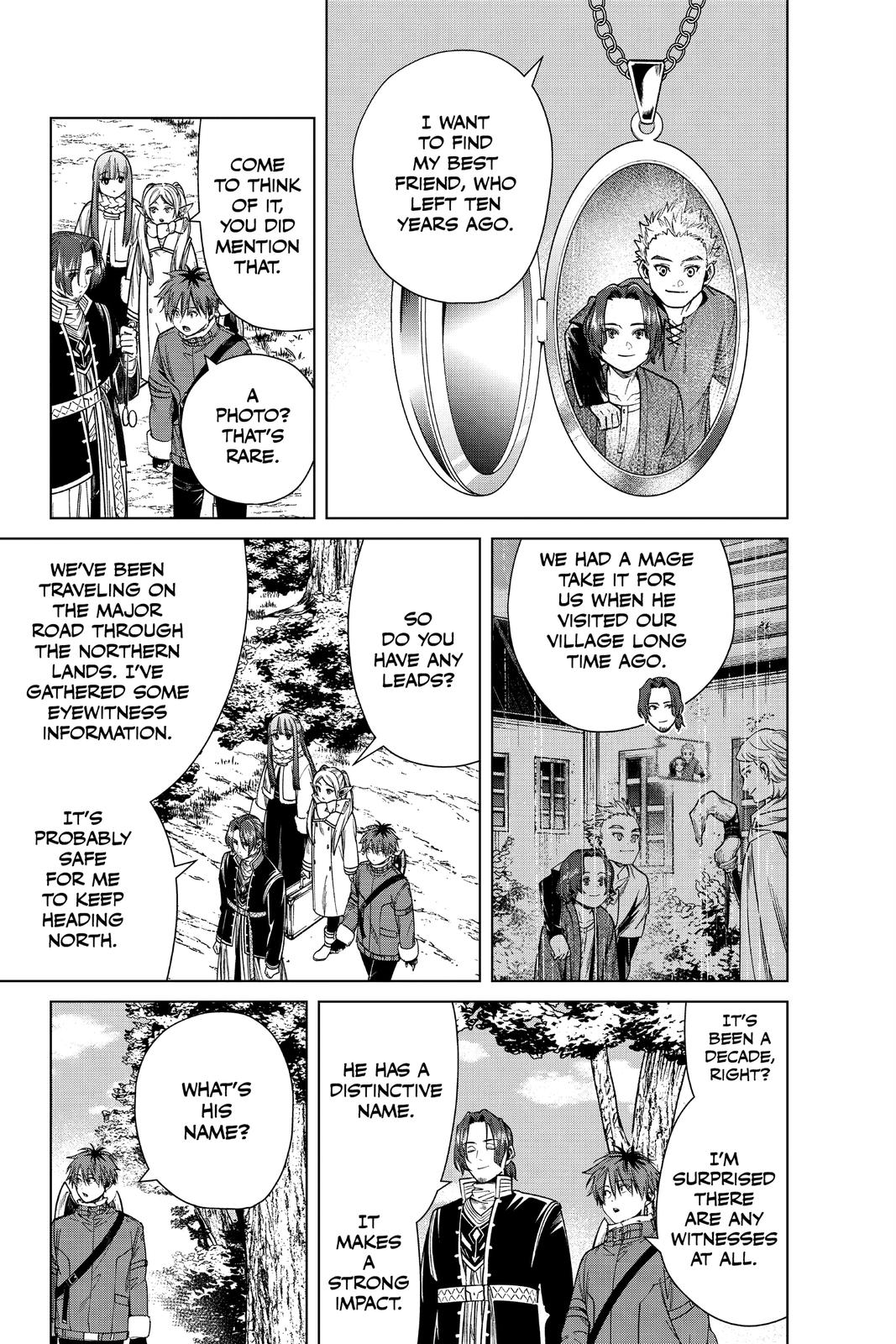 Read Frieren_ Beyond Journey's End EN Manga Online