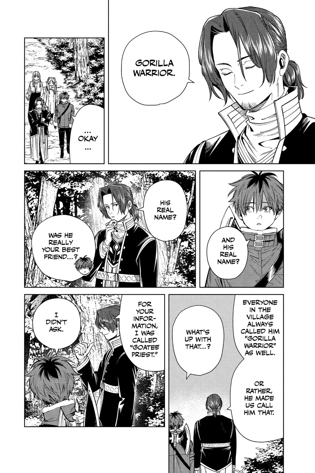 Read Frieren_ Beyond Journey's End EN Manga Online