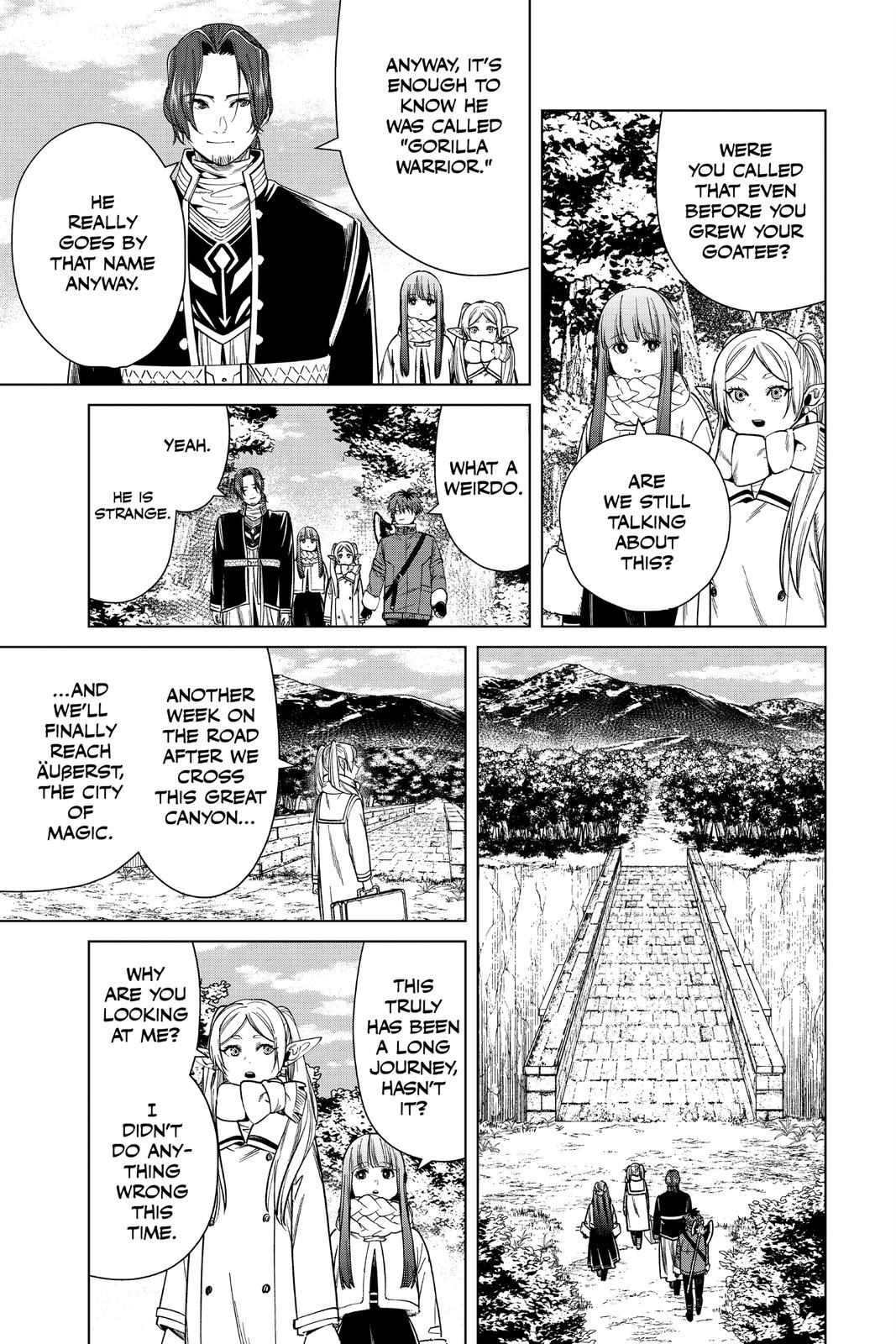 Read Frieren_ Beyond Journey's End EN Manga Online