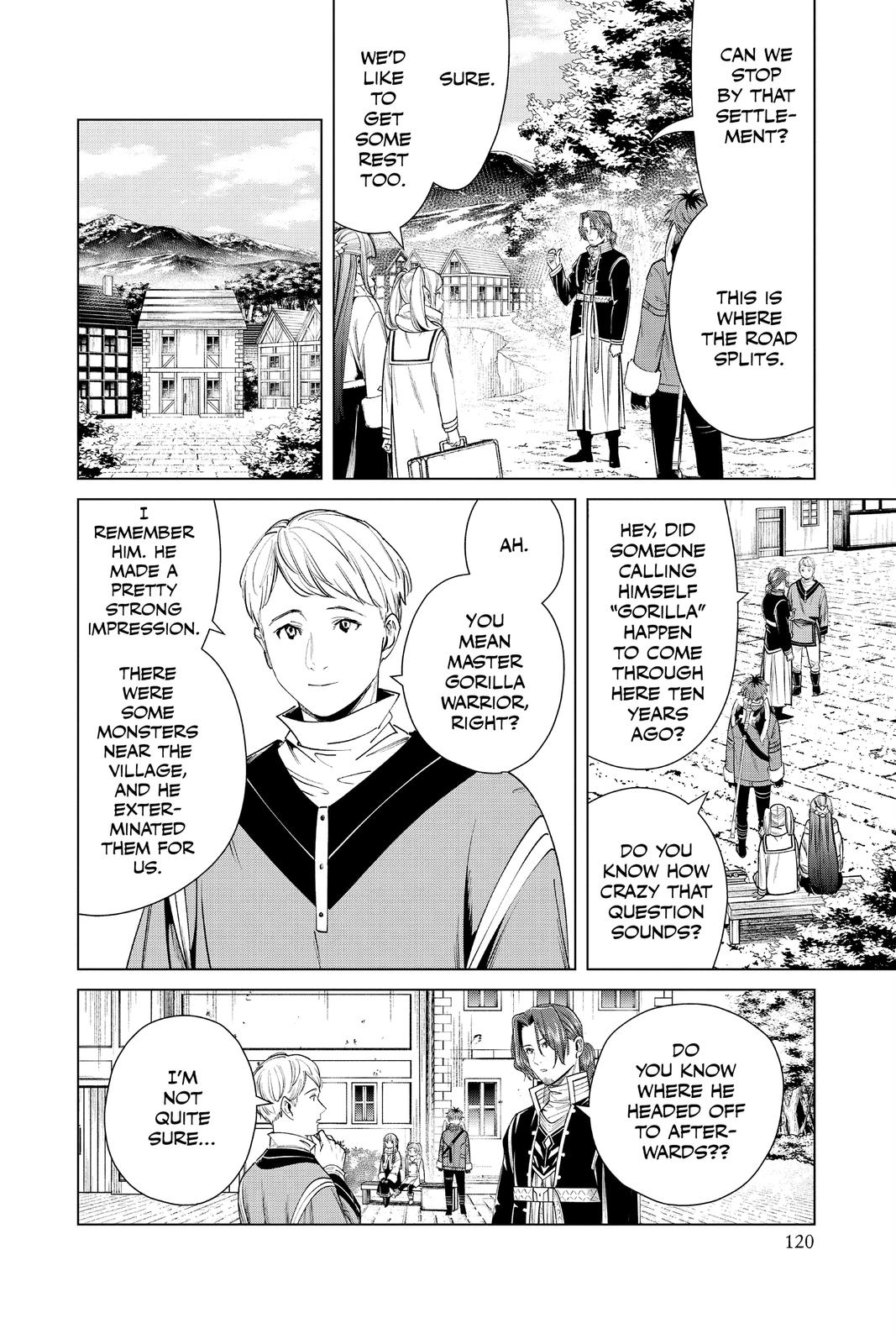 Read Frieren_ Beyond Journey's End EN Manga Online